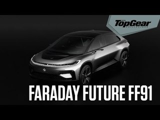 The Faraday Future FF91