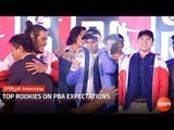 SPIN.ph Interview: Top rookies on PBA expectations