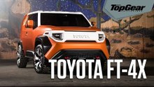 The FT-4X is a millennial's adventure crossover