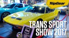 The 2017 Trans Sport Show has lots of awesome cars