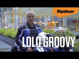 Meet 86-year-old rider Pete Cariquitan