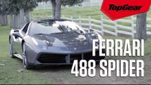 The day we had a Ferrari 488 Spider to ourselves
