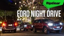 Stargazing and chill with the Ford Everest