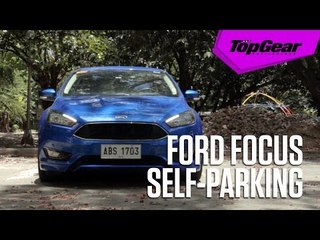 We can't get over the Ford Focus' parking skills