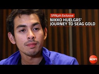 SPIN.ph Exclusive: Nikko Huelgas' journey to SEAG gold