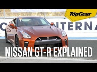 Nissan explains the duality of the GT-R