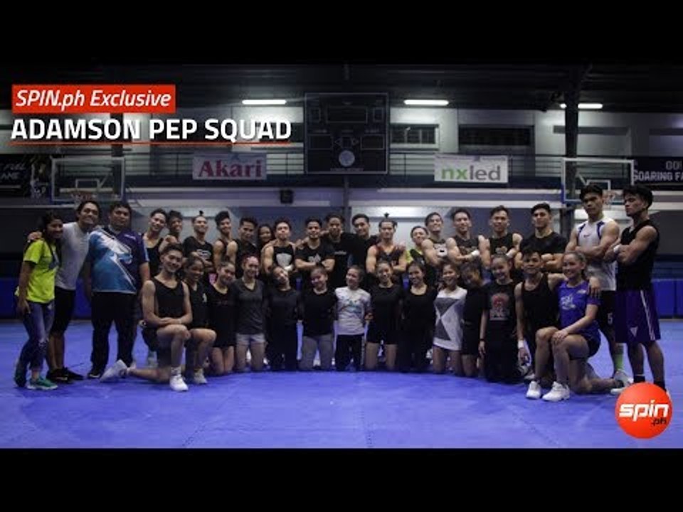 SPIN.ph Exclusive: Adamson Pep Squad