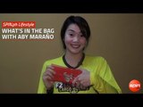 SPIN.ph Lifestyle: What's in the bag with Aby Maraño