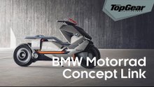 The stunning BMW Motorrad Concept Link
