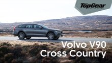 The Volvo V90 Cross Country is an adventurer's wagon