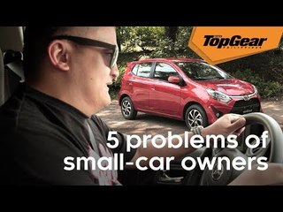 5 problems of small car owners