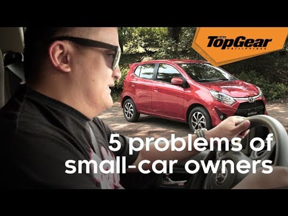 5 problems of small car owners