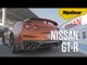 Track-time with the Nissan GT-R