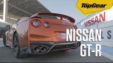 Track-time with the Nissan GT-R