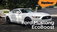 The Ford Mustang EcoBoost is a fun car to drive