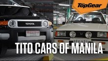 Check out these rides from the titos of Manila