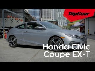 This is possibly the first Honda Civic Coupe EX-T in the Philippines