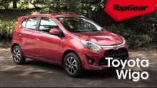 The new Toyota Wigo is a macho mini hatchback