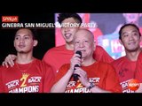 SPIN.ph: Ginebra San Miguel's Victory Party