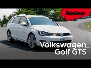 The Volkswagen Golf GTS is a comfortable but exciting family hauler