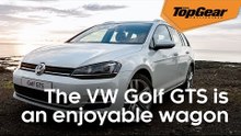 The Volkswagen Golf GTS will make you love wagons again