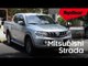 The Mitsubishi Strada 2WD is a great everyday pickup.