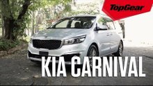 The Kia Grand Carnival is one fine Korean hauler