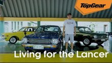 This guy owns 3 first generation Mitsubishi Lancers