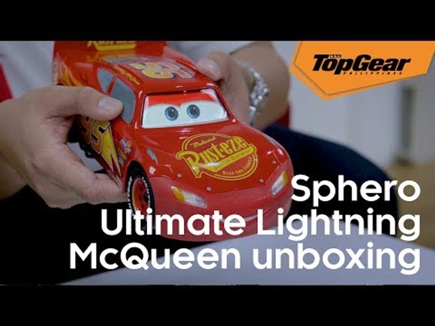 Ultimate Lightning McQueen Disney Cars 3 Sphero IRL McQueen is alive !Toy  Review 