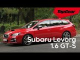 The Subaru Levorg is part-wagon, part-rally car