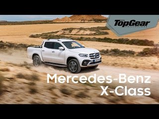Meet Mercedes-Benz's new pickup truck, the X-Class