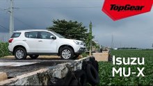 Isuzu MU-X 4x2 LS-A AT