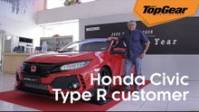 One of the first Civic Type R owners in PH