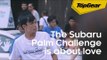 The Subaru Palm Challenge brings families closer together
