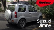 The Suzuki Jimny is a real-life RC crawler