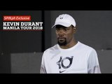 SPIN.ph Sidelines: Kevin Durant Manila Tour 2018
