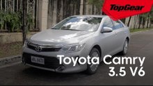 The current Toyota Camry is on its way out, but it's still a plush executive sedan