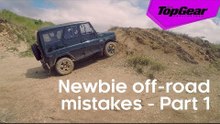 Newbie off-road mistakes - Part 1