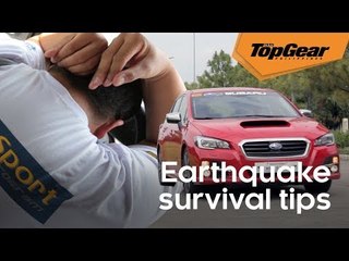 How to survive an earthquake while driving