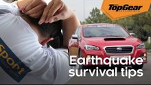 How to survive an earthquake while driving