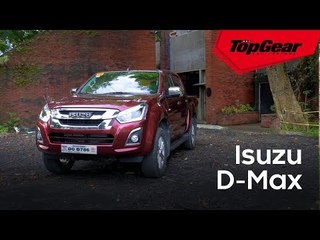 Is the new Isuzu D-Max a step up from the last one?
