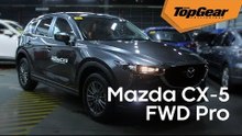 The base Mazda CX-5 is still one of the most stylish crossovers around
