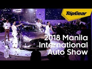 2018 Manila International Auto Show