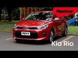 The Kia Rio drives as well as it looks