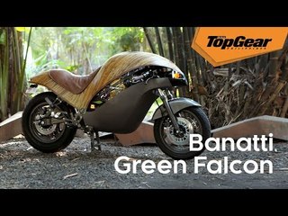 This Filipino-made electric motorcycle is a two-wheeled work of art