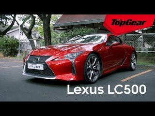 The Lexus LC500 is a sexy beast