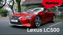 The Lexus LC500 is a sexy beast