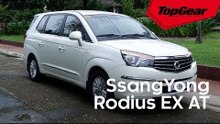 The SsangYong Rodius is an underrated people hauler