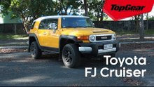 To drive an FJ Cruiser is to love it