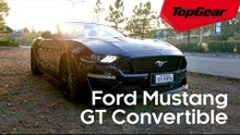 The new Ford Mustang is even better without a roof